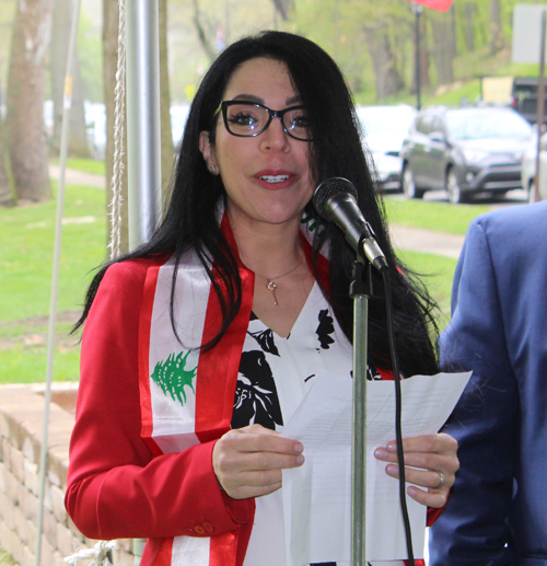 Consul General of Lebanon Suzan Mouzi Yassine 